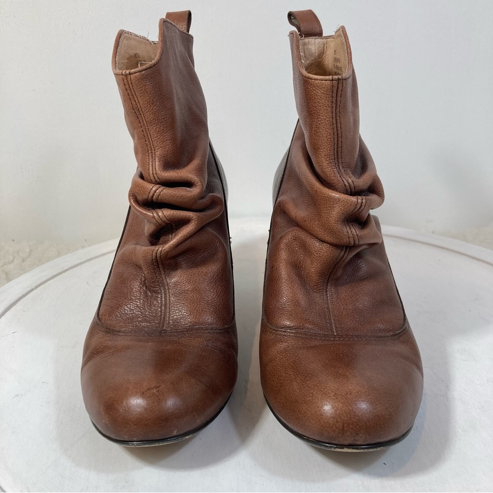Steve Madden Betsey Leather Ankle Boots - Picture 2 of 11